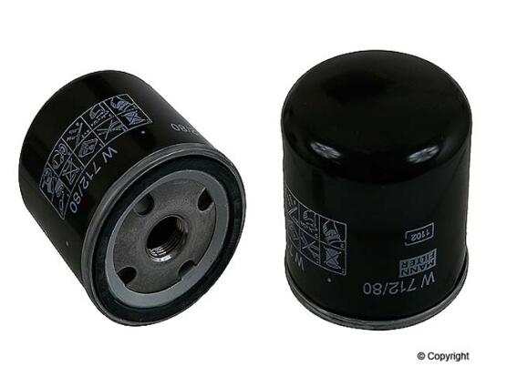 SAAB Engine Oil Filter 93186554 - MANN-FILTER W71280